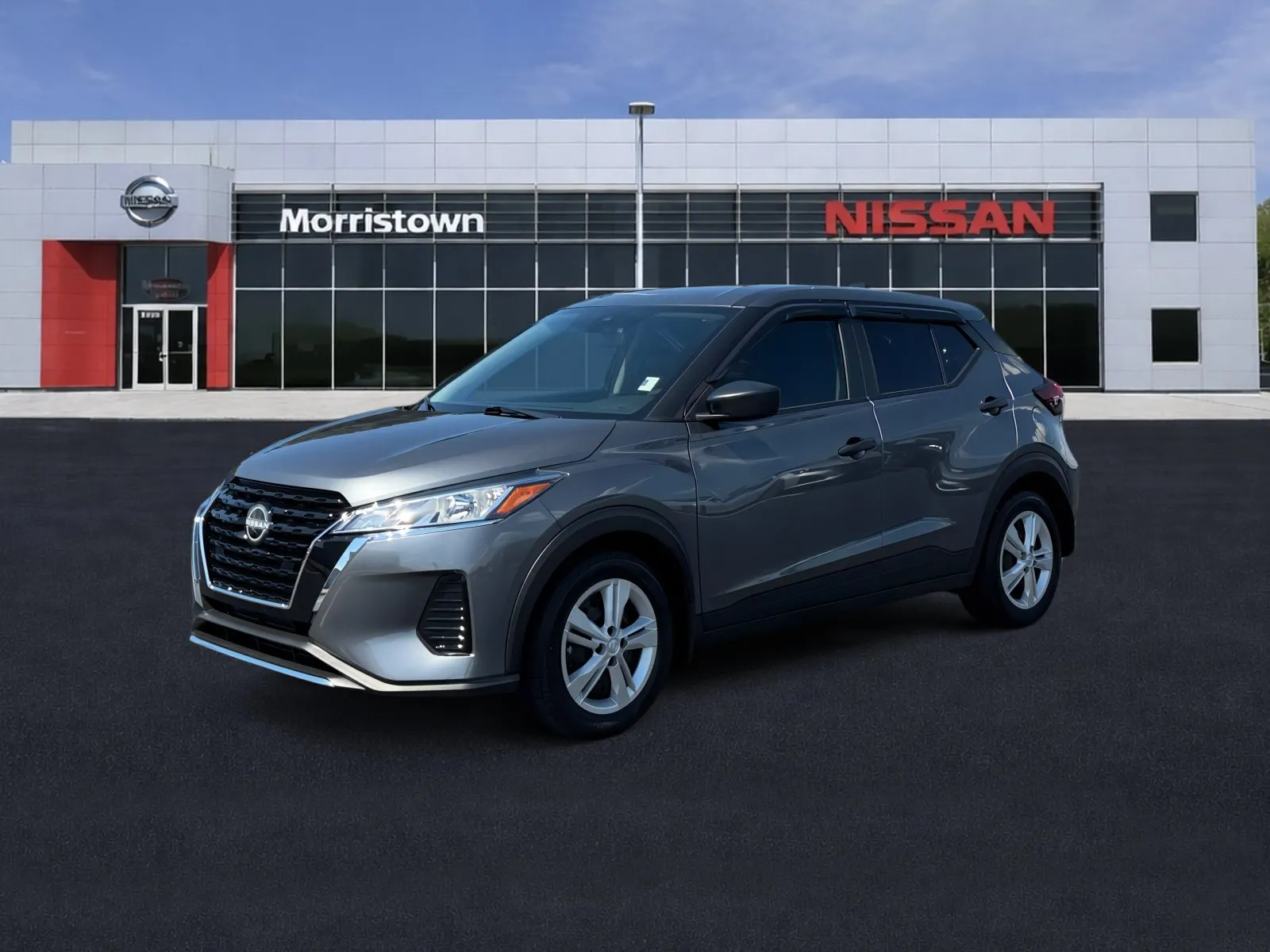 Gray 2024 Nissan Kicks S for sale in Morristown, TN