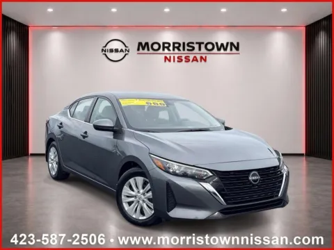 Gray 2024 Nissan Sentra S for sale in Morristown, TN