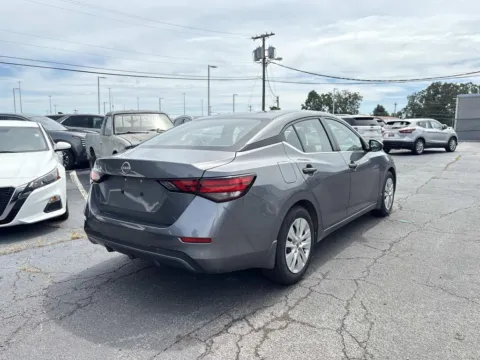 Another view of 2024 Nissan Sentra S for sale in Morristown, TN at Morristown Nissan