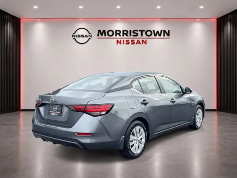 Another view of 2024 Nissan Sentra S for sale in Morristown, TN at Morristown Nissan