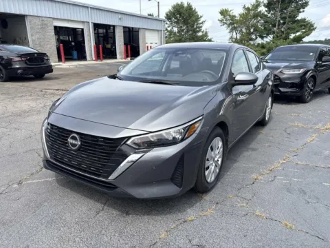More photos of 2024 Nissan Sentra S at Morristown Nissan, TN