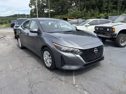 Gray 2024 Nissan Sentra S for sale in Morristown, TN