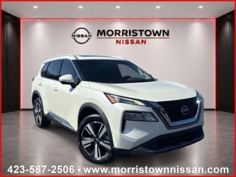 White 2023 Nissan Rogue SL for sale in Morristown, TN