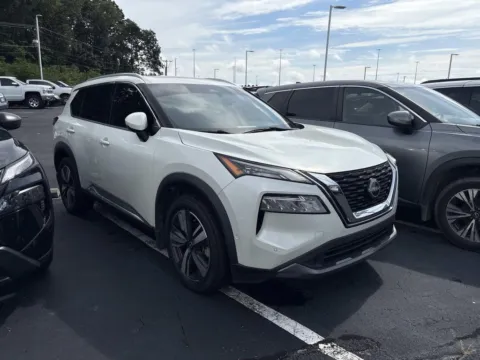 White 2023 Nissan Rogue SL for sale in Morristown, TN