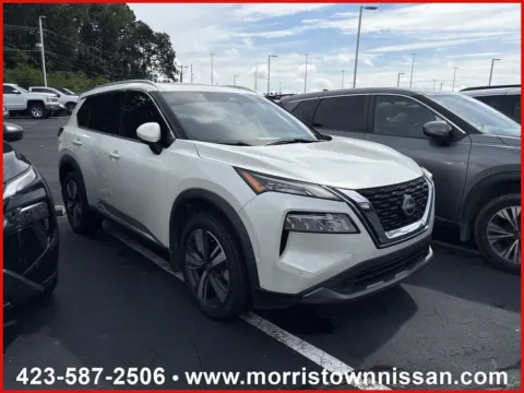 White 2023 Nissan Rogue SL for sale in Morristown, TN