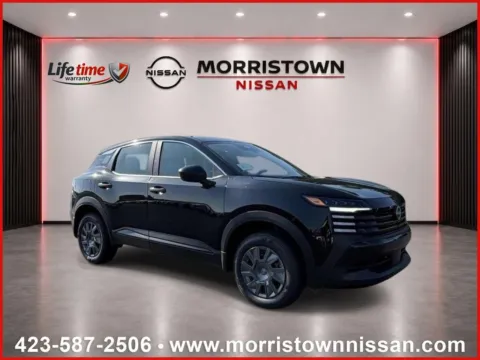 Black 2026 Nissan Kicks S for sale in Morristown, TN