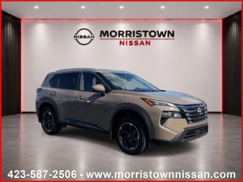 Beige 2025 Nissan Rogue SV for sale in Morristown, TN
