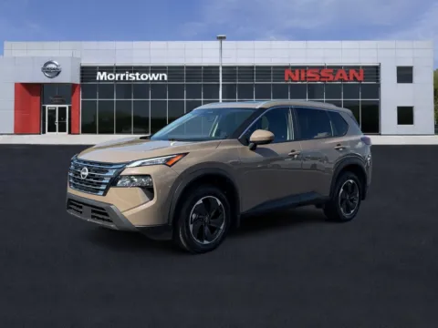 Beige 2025 Nissan Rogue SV for sale in Morristown, TN