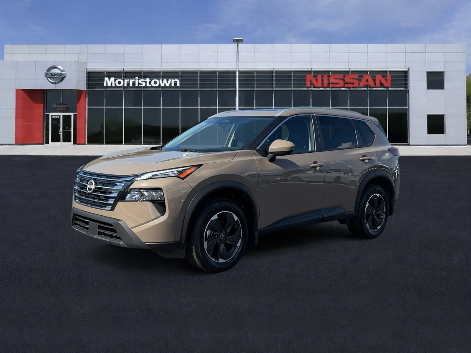 Beige 2025 Nissan Rogue SV for sale in Morristown, TN