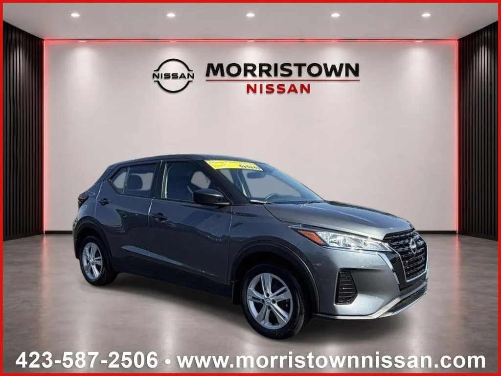 Gray 2025 Nissan Kicks Play S for sale in Morristown, TN