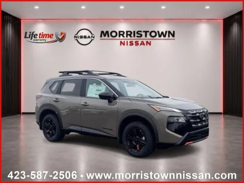Beige 2026 Nissan Rogue Rock Creek for sale in Morristown, TN