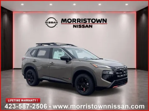Beige 2026 Nissan Rogue Rock Creek for sale in Morristown, TN