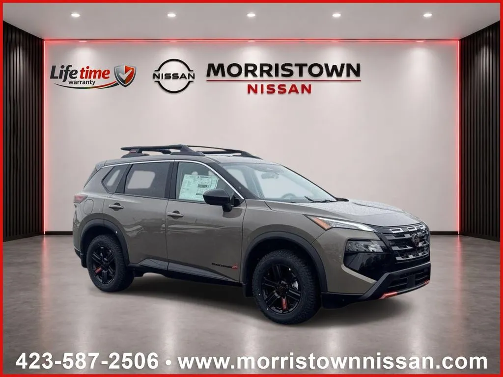 Beige 2026 Nissan Rogue Rock Creek for sale in Morristown, TN