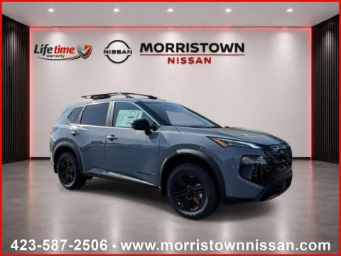 Gray 2026 Nissan Rogue Rock Creek for sale in Morristown, TN