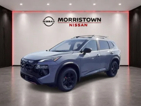 Photos of 2026 Nissan Rogue Rock Creek for sale in Morristown, TN at Morristown Nissan