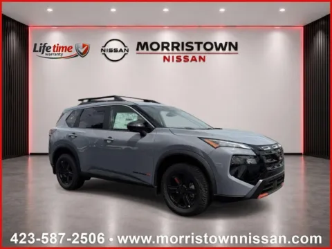 Gray 2026 Nissan Rogue Rock Creek for sale in Morristown, TN