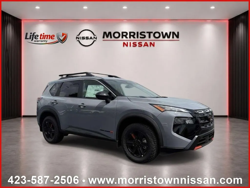 2026 Nissan Rogue Rock Creek