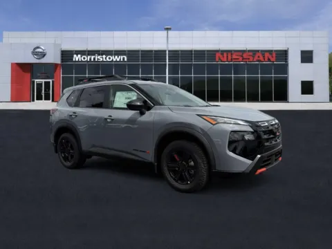 Gray 2026 Nissan Rogue Rock Creek for sale in Morristown, TN
