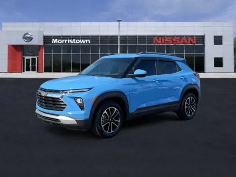 Blue 2024 Chevrolet TrailBlazer LT for sale in Morristown, TN