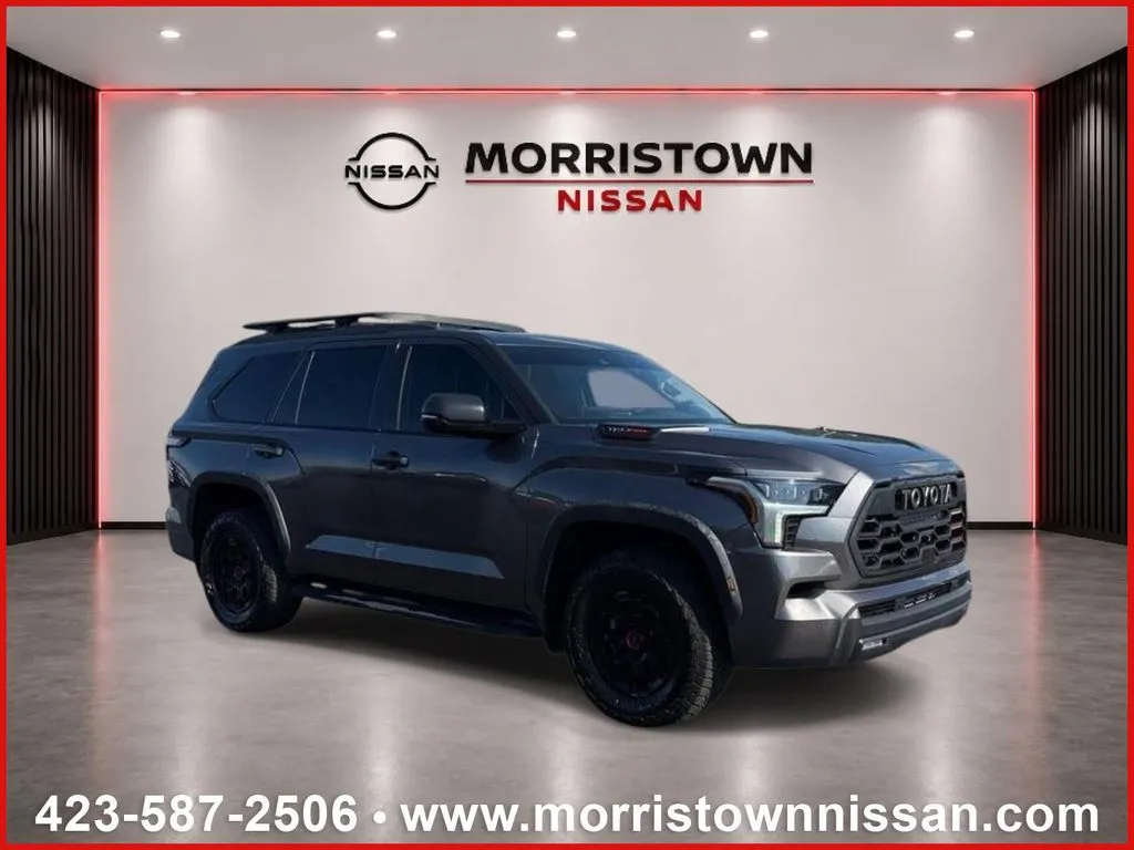 Gray 2023 Toyota Sequoia TRD Pro for sale in Morristown, TN