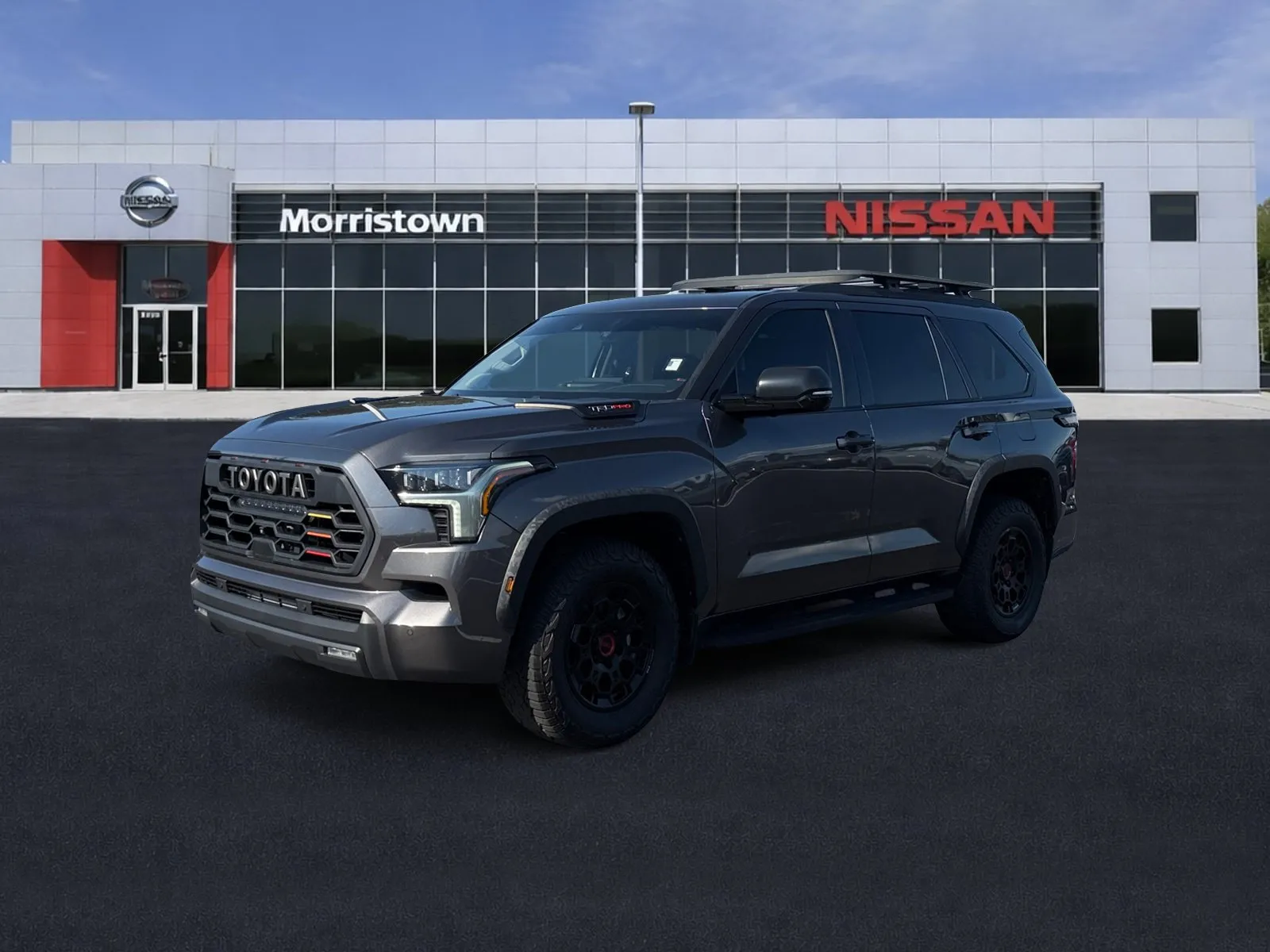Gray 2023 Toyota Sequoia TRD Pro for sale in Morristown, TN