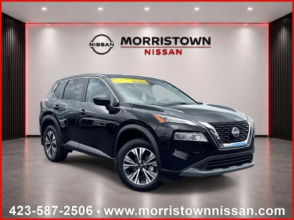 Black 2023 Nissan Rogue SV for sale in Morristown, TN