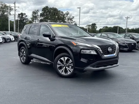 Black 2023 Nissan Rogue SV for sale in Morristown, TN