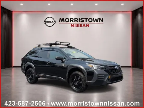 Black 2022 Subaru Outback Wilderness for sale in Morristown, TN