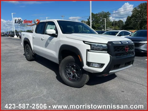 White 2026 Nissan Frontier PRO-4X for sale in Morristown, TN