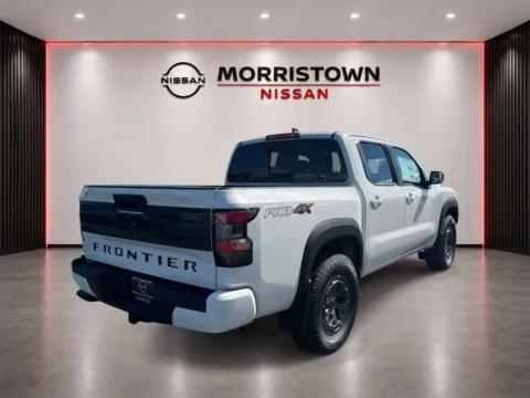 Another view of 2026 Nissan Frontier PRO-4X for sale in Morristown, TN at Morristown Nissan