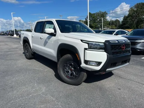 White 2026 Nissan Frontier PRO-4X for sale in Morristown, TN