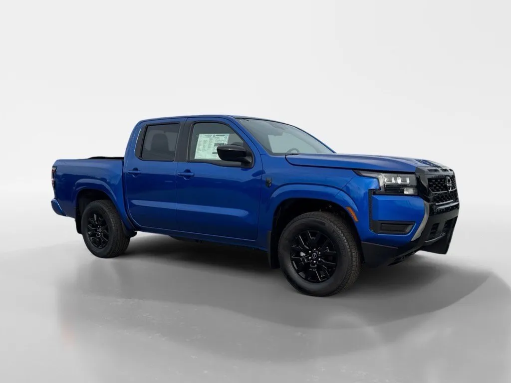 Blue 2026 Nissan Frontier SV for sale in Morristown, TN