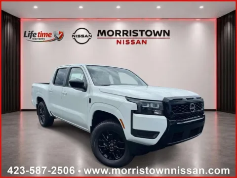 White 2026 Nissan Frontier SV for sale in Morristown, TN