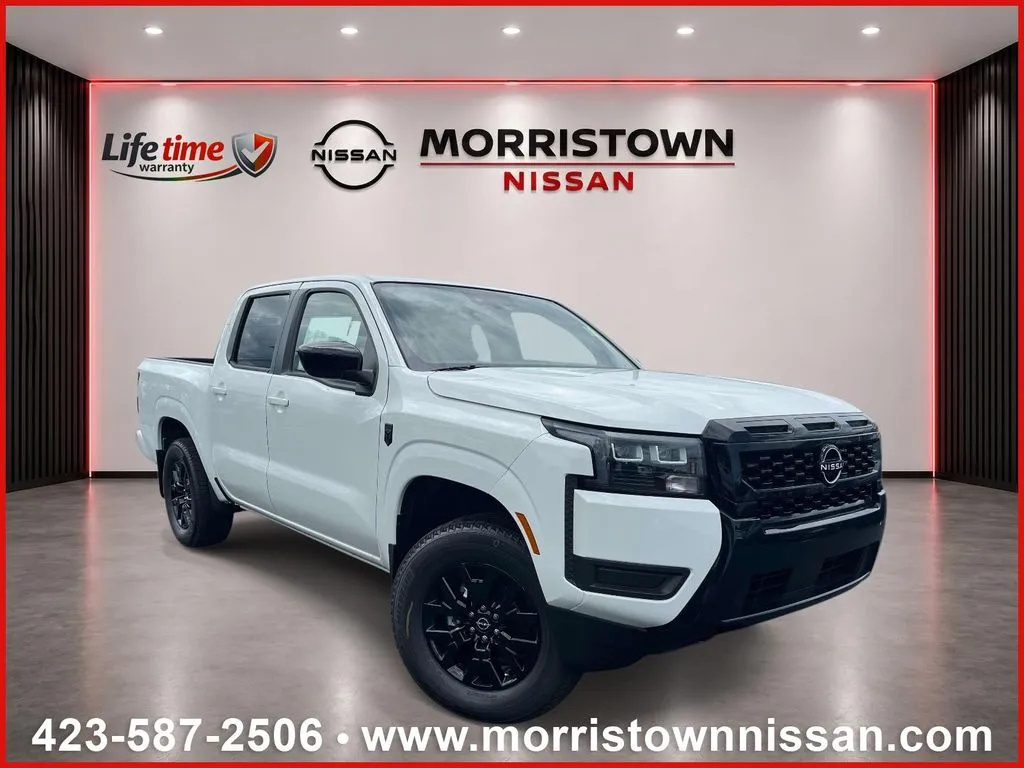 White 2026 Nissan Frontier SV for sale in Morristown, TN