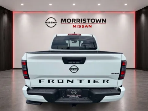 More photos of 2026 Nissan Frontier SV at Morristown Nissan, TN