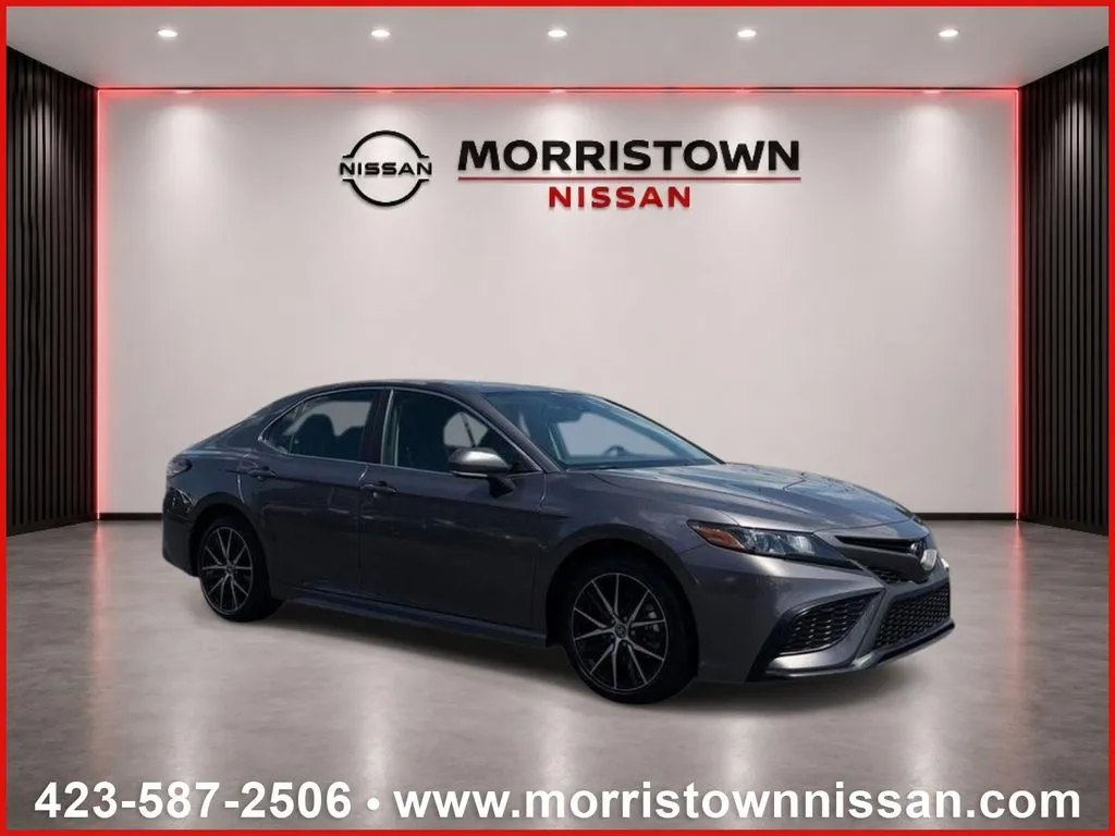 Gray 2024 Toyota Camry SE for sale in Morristown, TN