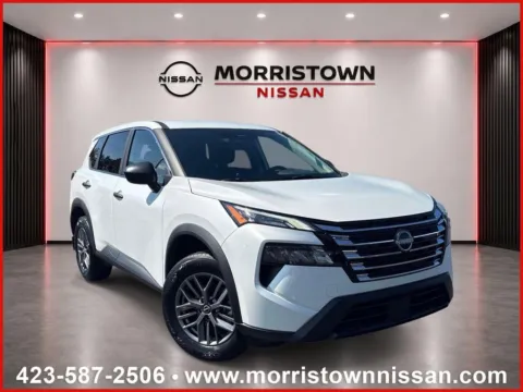 White 2025 Nissan Rogue S for sale in Morristown, TN