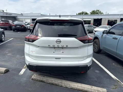 Another view of 2025 Nissan Rogue S for sale in Morristown, TN at Morristown Nissan