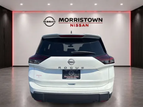 More photos of 2025 Nissan Rogue S at Morristown Nissan, TN
