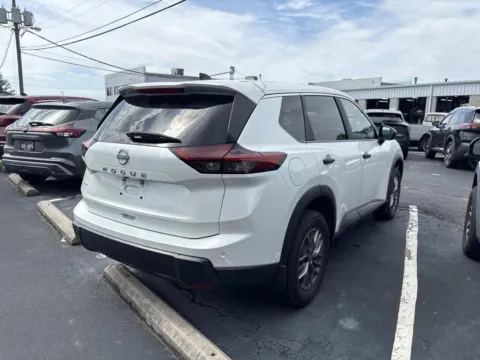 Photos of 2025 Nissan Rogue S for sale in Morristown, TN at Morristown Nissan