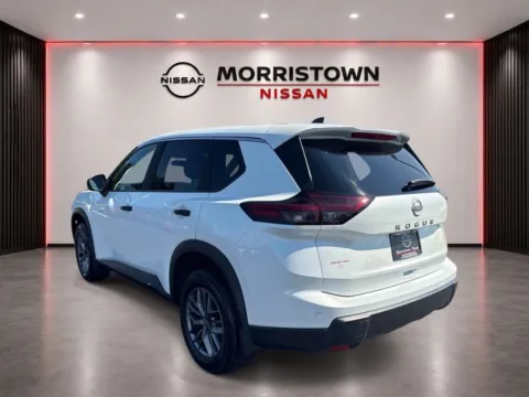 More photos of 2025 Nissan Rogue S at Morristown Nissan, TN