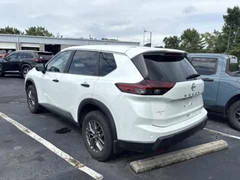 More photos of 2025 Nissan Rogue S at Morristown Nissan, TN