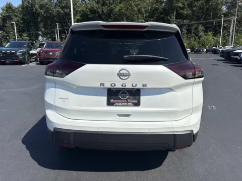 More photos of 2025 Nissan Rogue S at Morristown Nissan, TN
