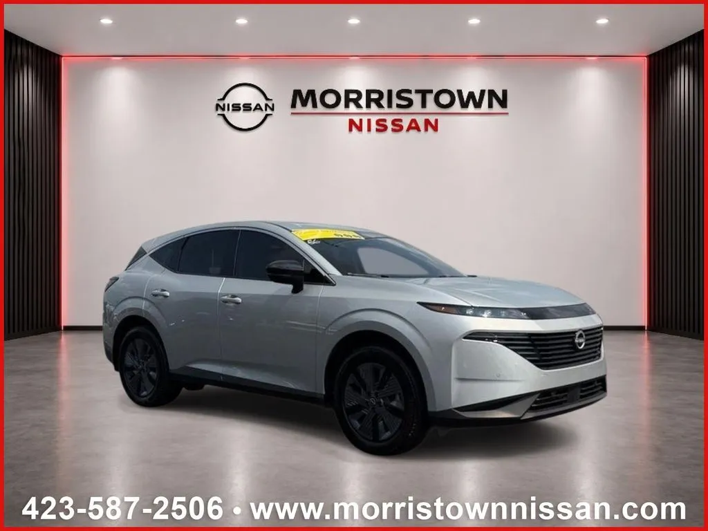 Silver 2025 Nissan Murano SL for sale in Morristown, TN