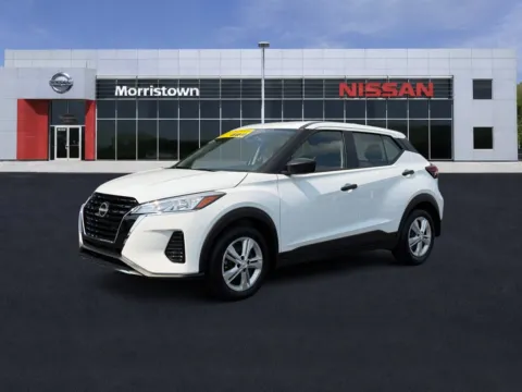 White 2025 Nissan Kicks Play S for sale in Morristown, TN