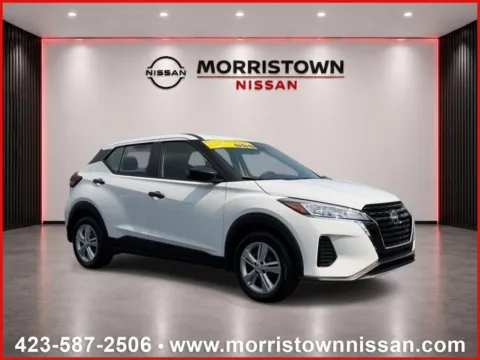 White 2025 Nissan Kicks Play S for sale in Morristown, TN