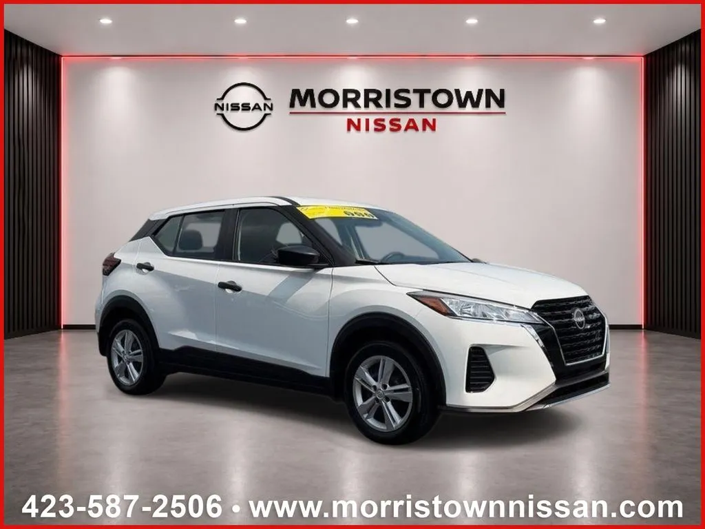 White 2025 Nissan Kicks Play S for sale in Morristown, TN