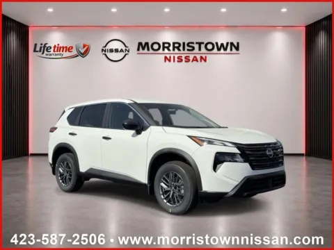 White 2026 Nissan Rogue S for sale in Morristown, TN