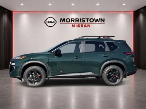 Photos of 2026 Nissan Rogue Rock Creek for sale in Morristown, TN at Morristown Nissan