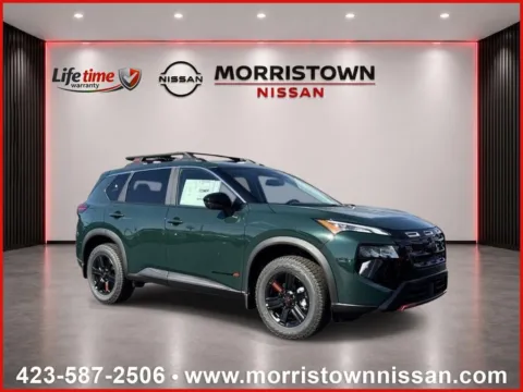 Black 2026 Nissan Rogue Rock Creek for sale in Morristown, TN